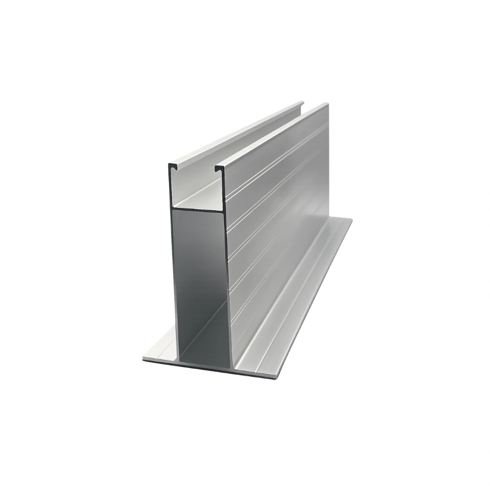 Short Solar Mounting Rail for IBR & Corrugated Roofs (250 mm)