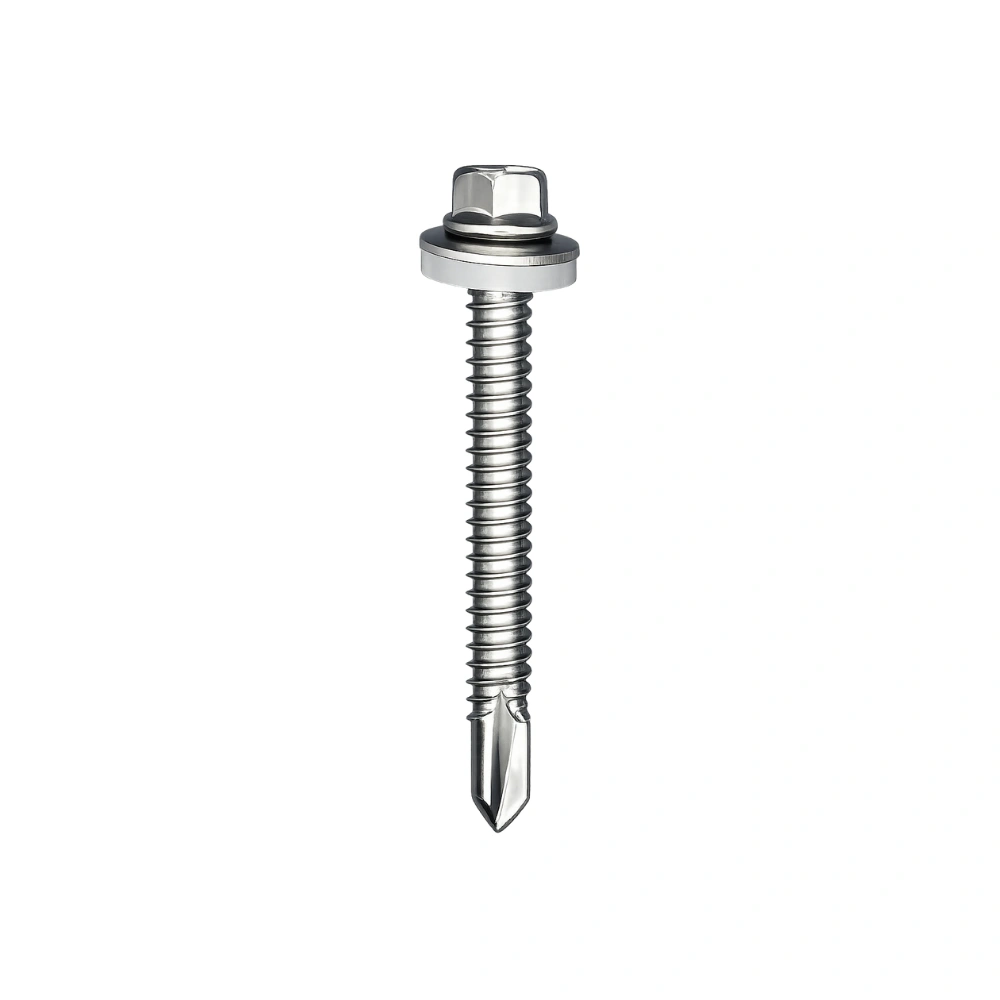 Solar Self-Tapping Screw (SUS304, M6.3 × 75 mm)