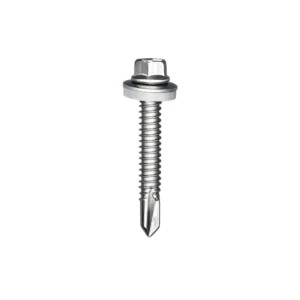 Solar Self-Tapping Screw (SUS304, M6.3 × 50 mm)